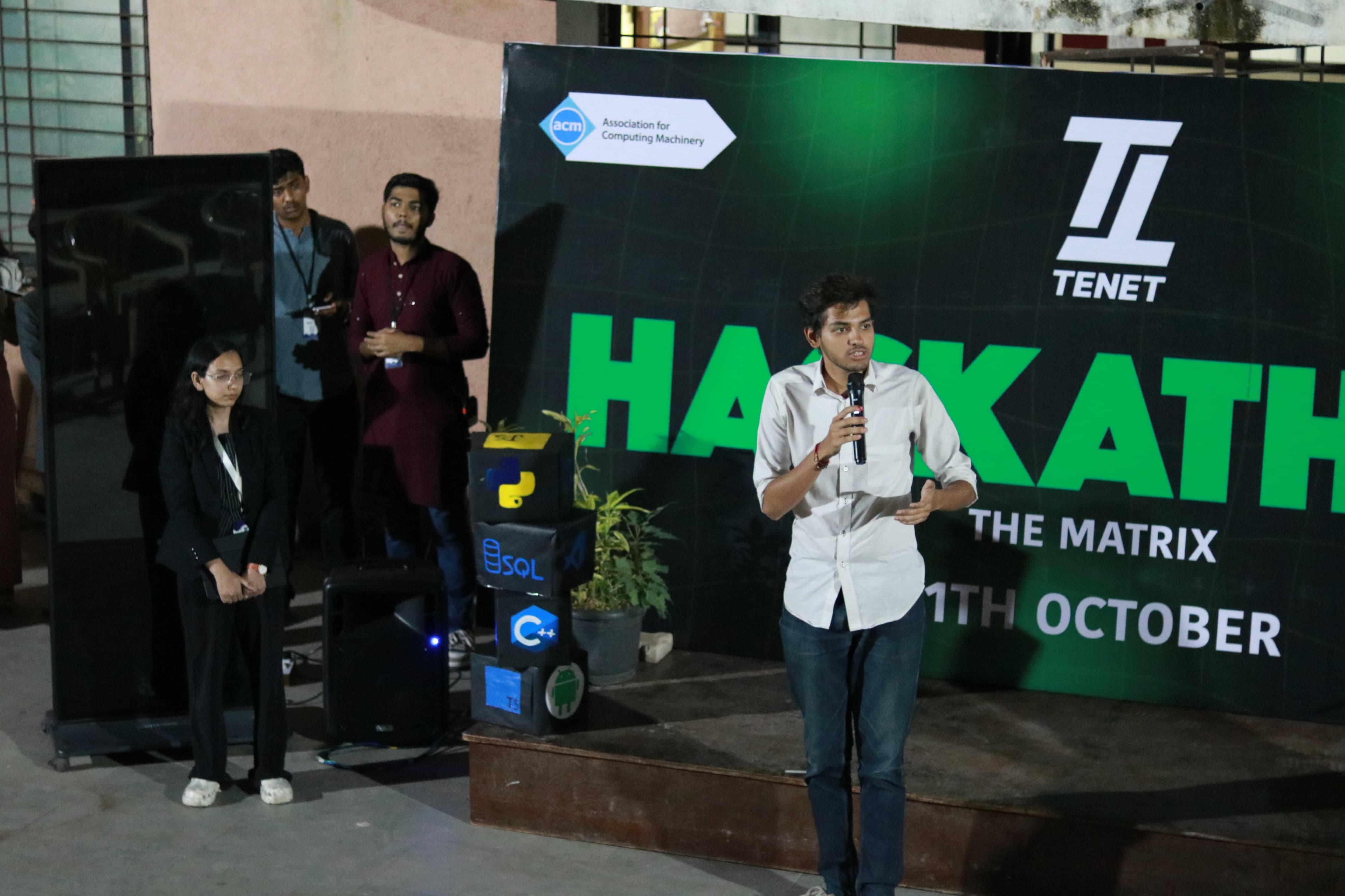 Hackathon valedictory