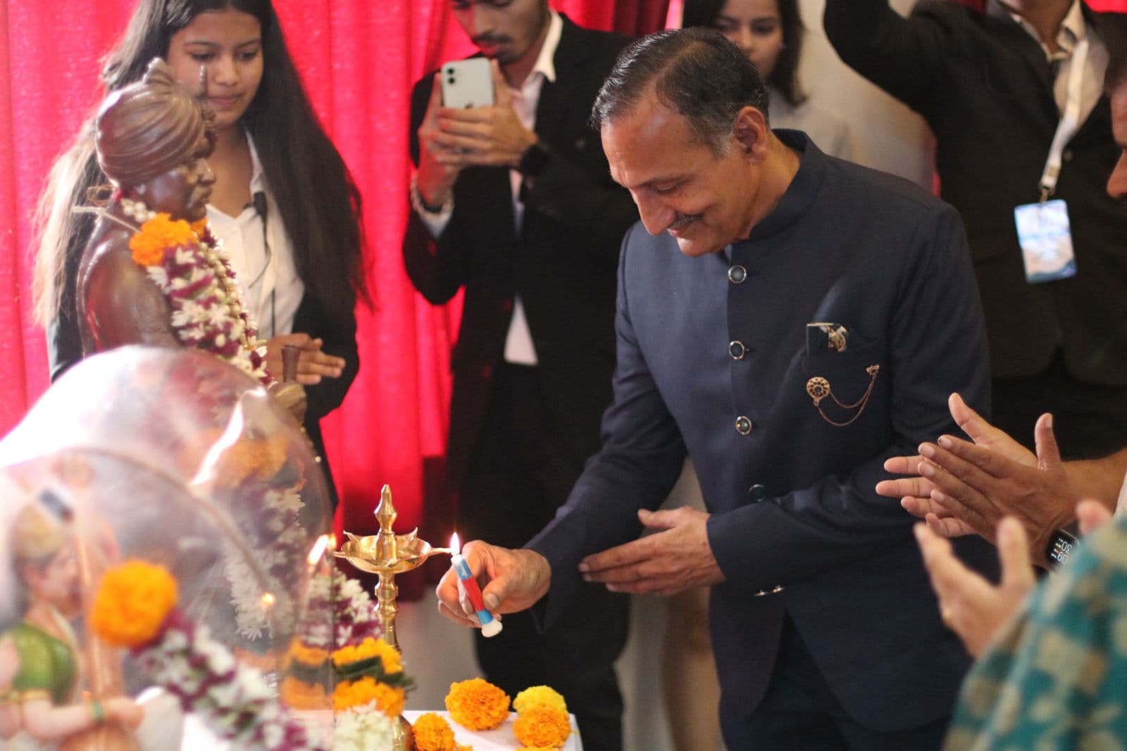 Tenet Inaugration ceremony