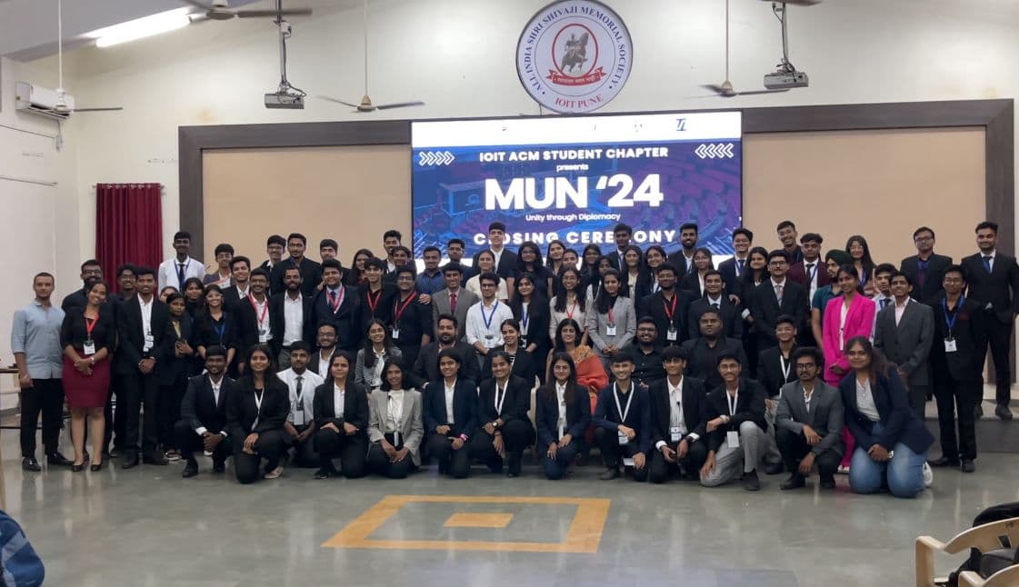 MUN Valedictory Ceremony